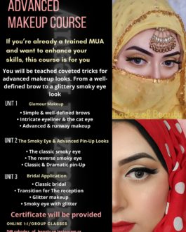 Advance Makeup Course