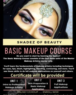 Basic Makeup Course