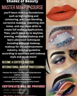 Master Makeup Course