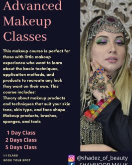 Makeup Academy Makeup Only / Makeup & Hair styling Course – Artist of Makeup